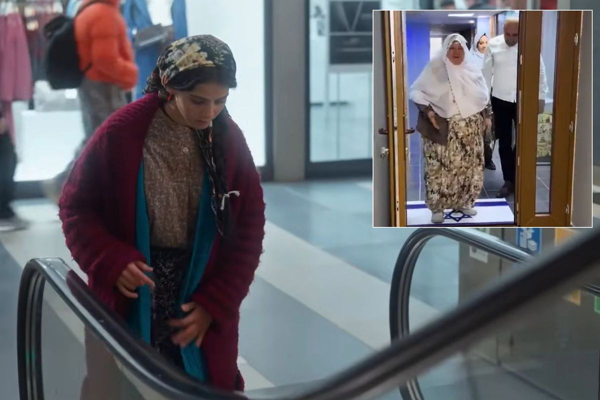 'Sevdiğim Sensin' dizisinde tepki çeken sahne! Akıllara Zeynep başkan geldi