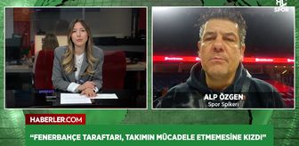 Spor Spikeri Alp Özgen: Dün Fenerbahçe'de yüreğini sahaya koyan tek bir oyuncu yoktu