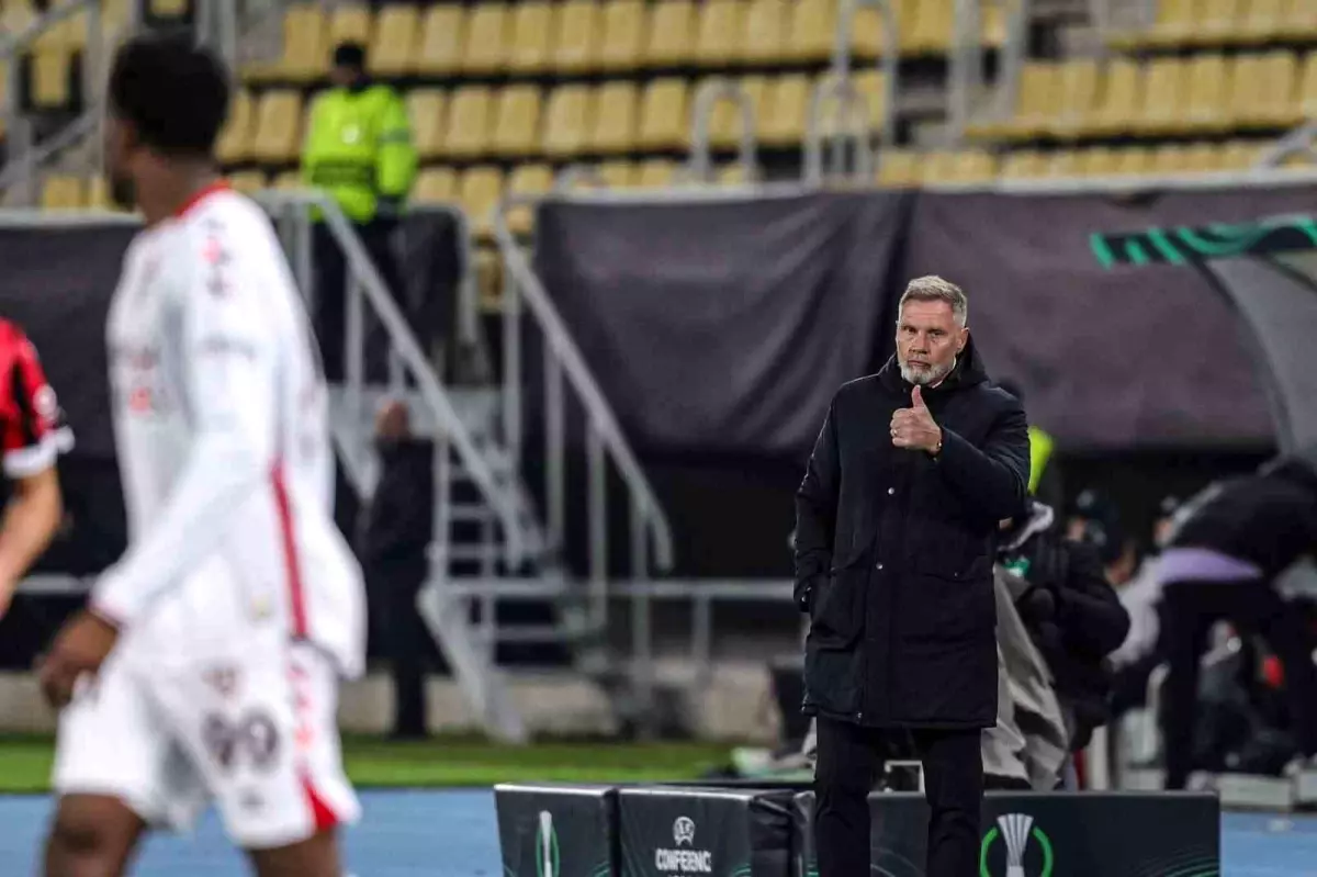 Thorsten Fink: "Tarih yazmaya devam etmek istiyoruz"