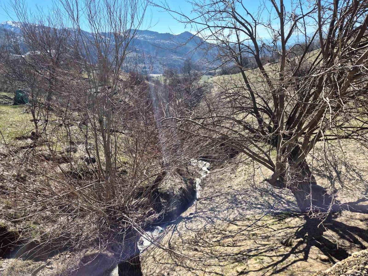 Tunceli'de heyelan tedbirleri: 19 konuttan 7'si boşaltıldı