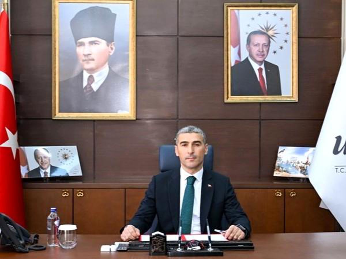 Uşak'ın yeni Valisi Serdar Kartal oldu