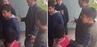 Viral olan köy öğretmeni! Videoyu izleyenler şaşırıyor