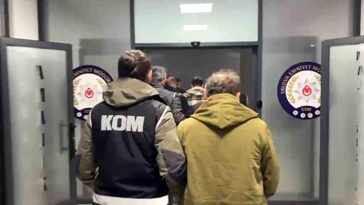 Yalova'da dolandırıcılık operasyonunda 2 tutuklama