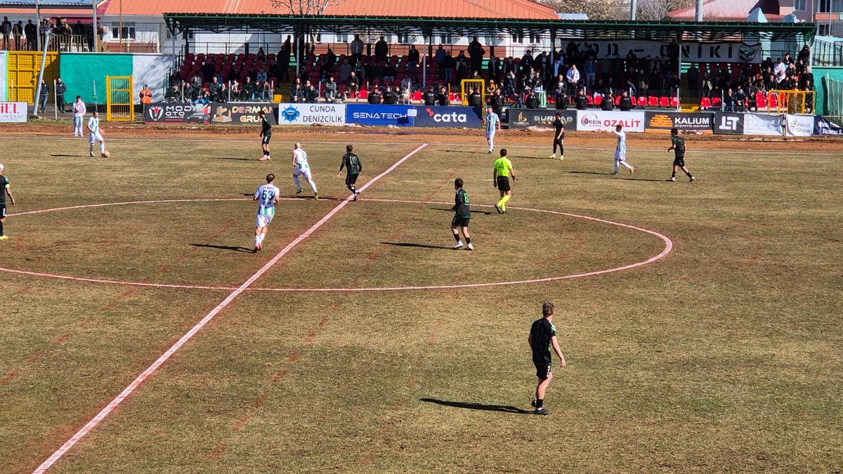 12 Bingölspor sahasında mağlup