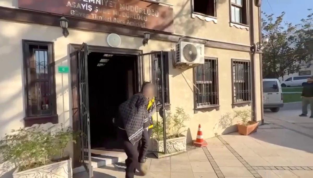 38 saatlik kamera mesaisi yankesiciyi ele verdi