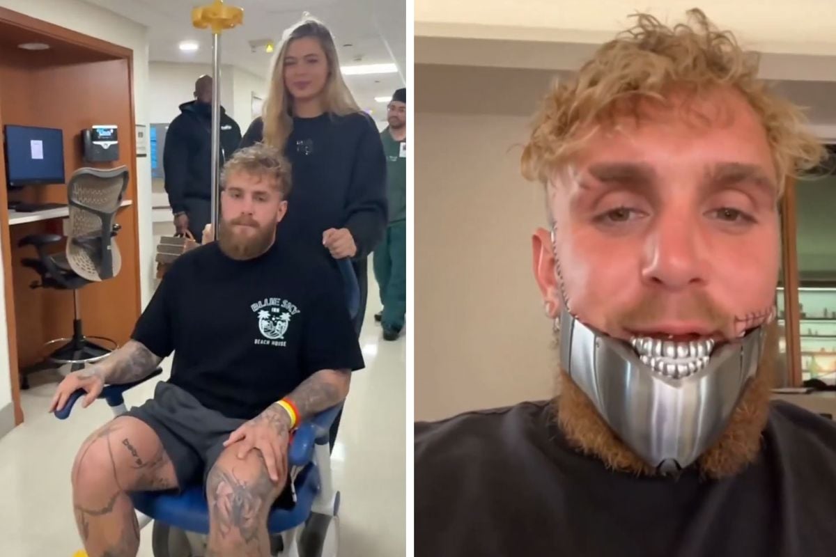 Bir maçla 92 milyon dolar kazanmıştı! Aylardır pipetle beslenen Jake Paul'ün başı dertten kurtulmuyor