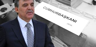 CHP'nin yeni cumhurbaşkanı adayı Abdullah Gül mü? İddialara ilişkin açıklama geldi
