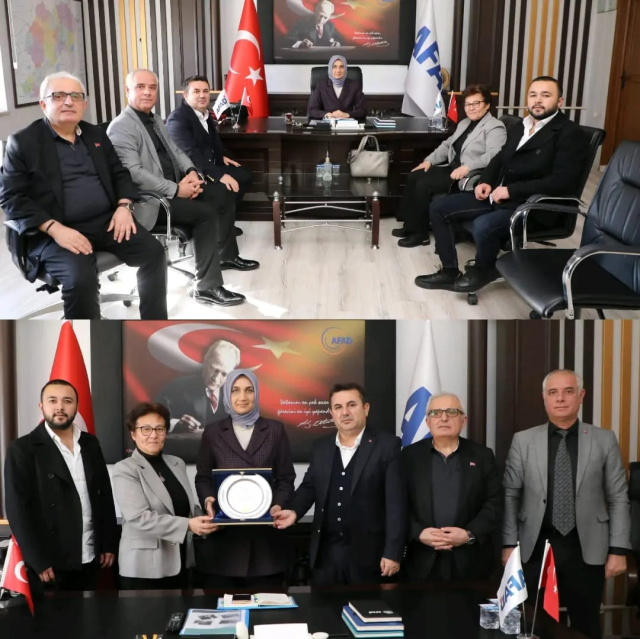 Afyonkarahisar iş dünyası, İçişleri Bakan Yardımcılığına atanan Kübra Güran Yiğitbaşı'na minnettar