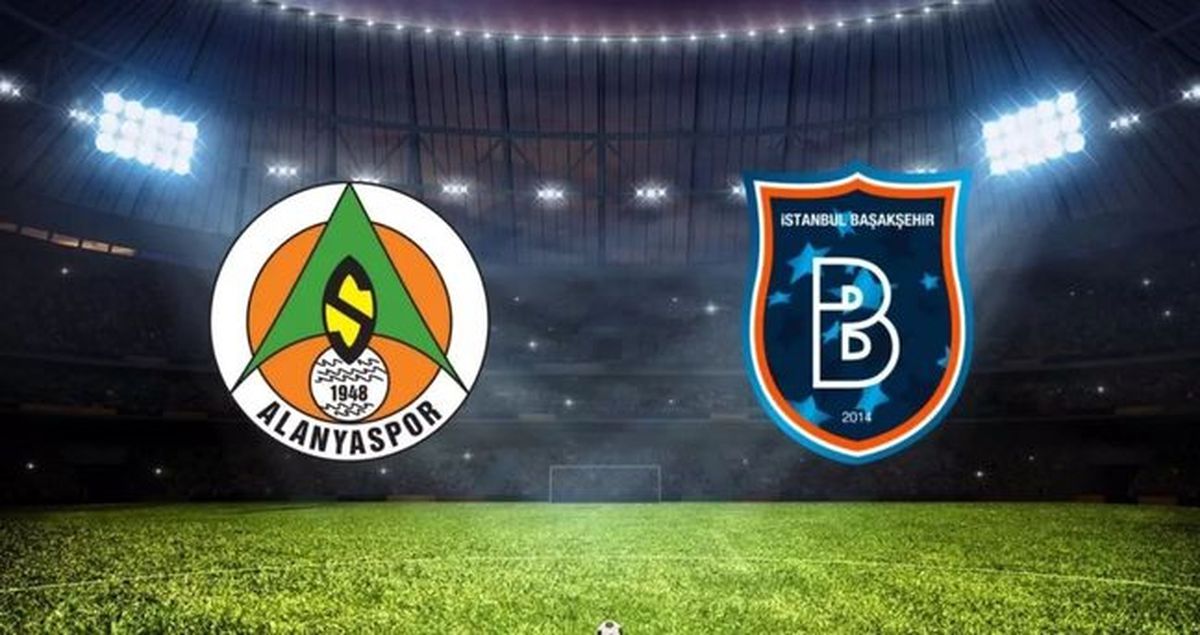 Alanyaspor – Başakşehir CANLI nereden izlenir? Alanyaspor – Başakşehir maçı hangi kanalda, nereden canlı i...