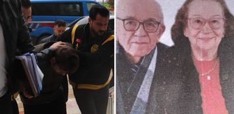 Aydın'da yaşlı çifti öldürdüğünü itiraf eden zanlı tutuklandı