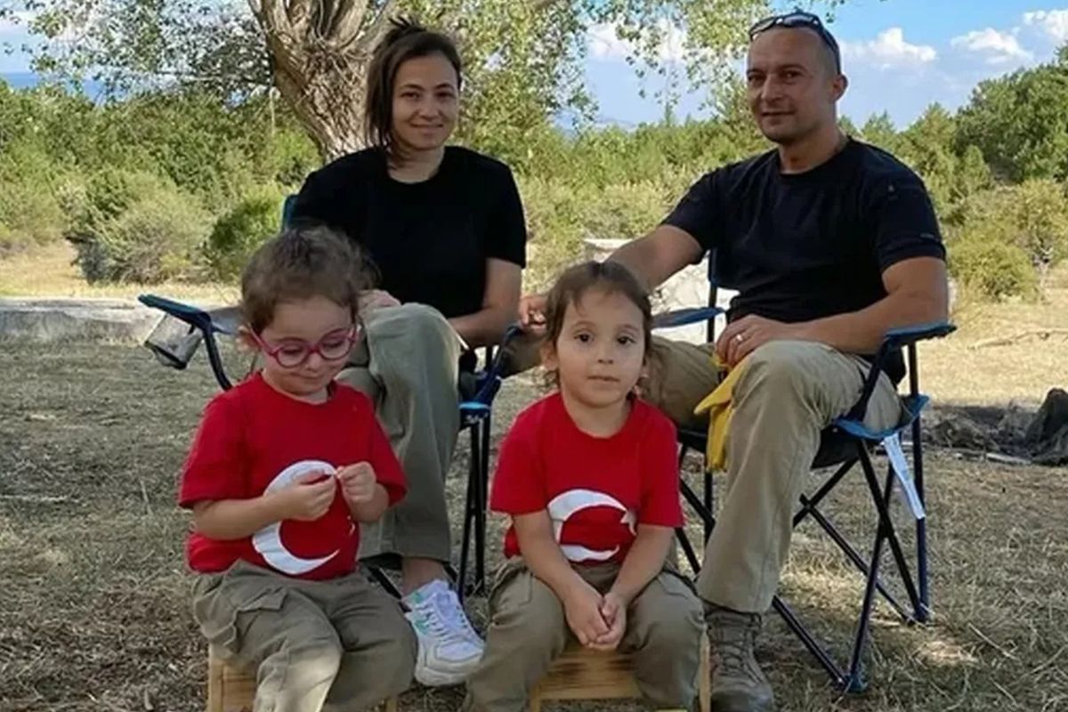 "Baba kız doğada" hesabıyla tanınan Murat Kurtal'ın acı kaybı