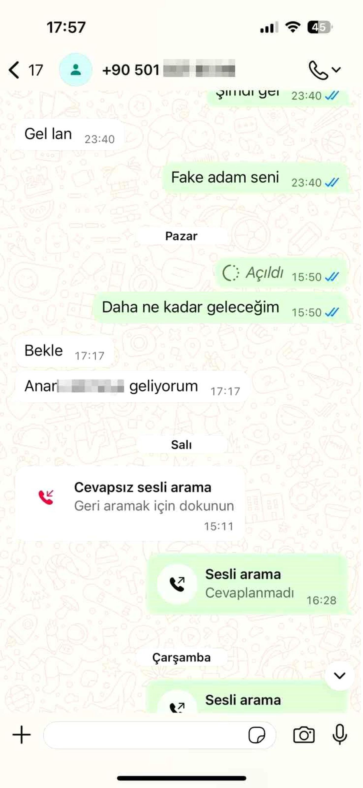 Bağcılar'da metro çıkışı bıçaklanan Oğuzhan Çöpür'ün ailesine tehdit mesajları atıldığı ortaya çıktı