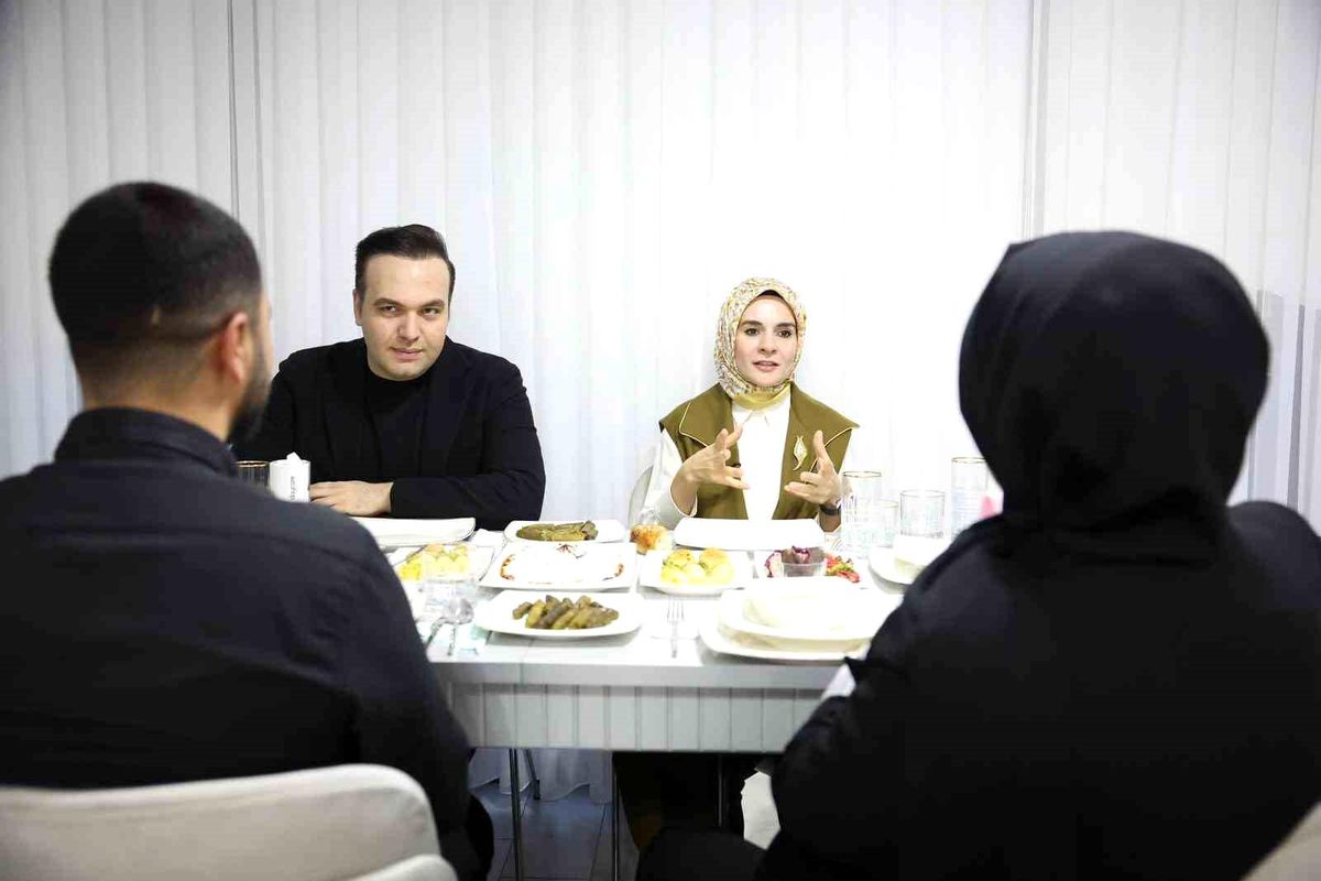 Bakan Göktaş, Aktaş ailesinin iftar sofrasına misafir oldu