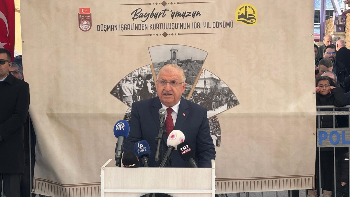Bakan Güler: Terör Örgütü Silah Bırakma Noktasına Geldi