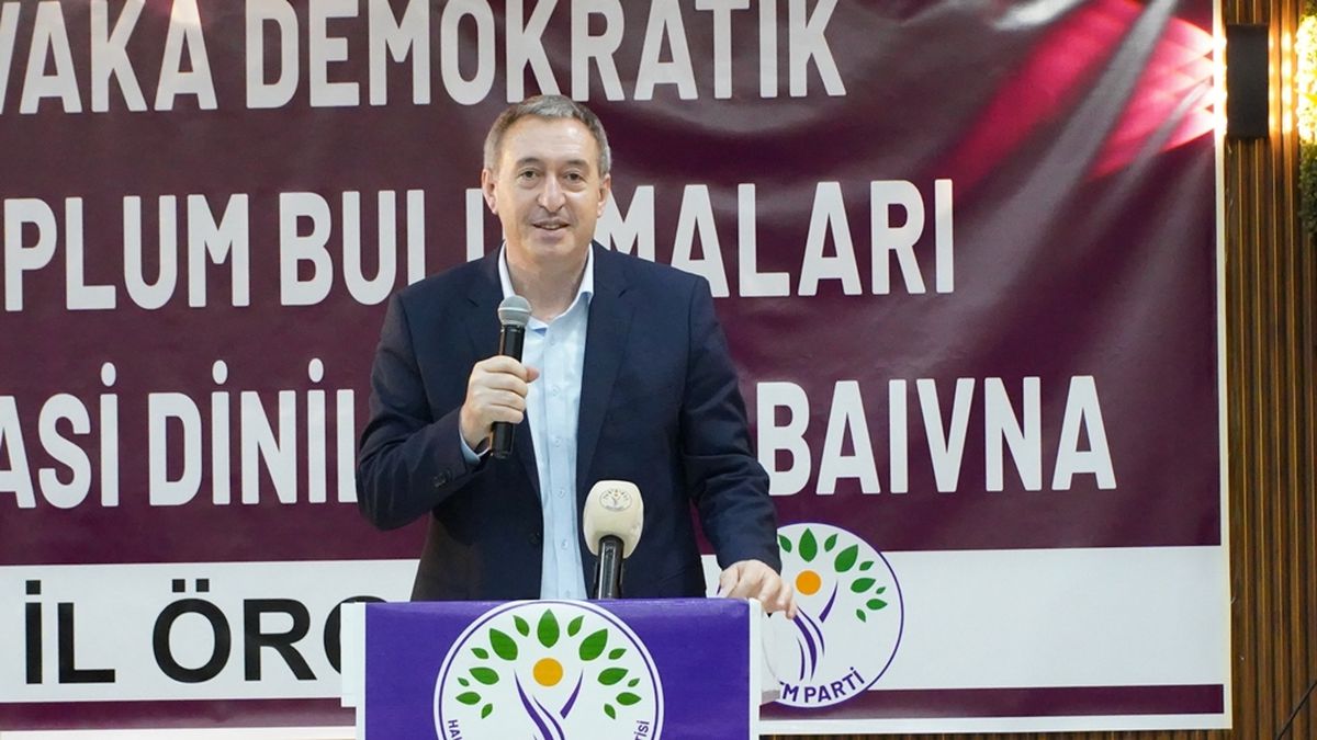 DEM Parti Eş Genel Başkanı Bakırhan: 'DEM Parti, demokrasinin yanındadır'