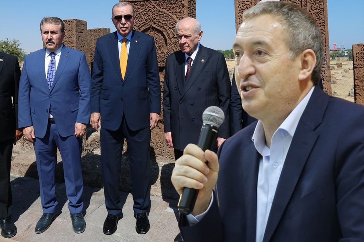 Bakırhan'ın, 'Kürtlere parmak sallamaktan vazgeçin' sözlerine Destici'den sert tepki