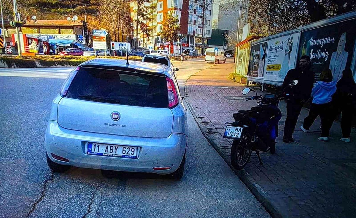 Bilecik'te meydana gelen trafik kazasında 1 kişi yaralandı