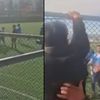 Böyle maç görülmedi! Son düdük çaldı saha içi savaş alanına döndü