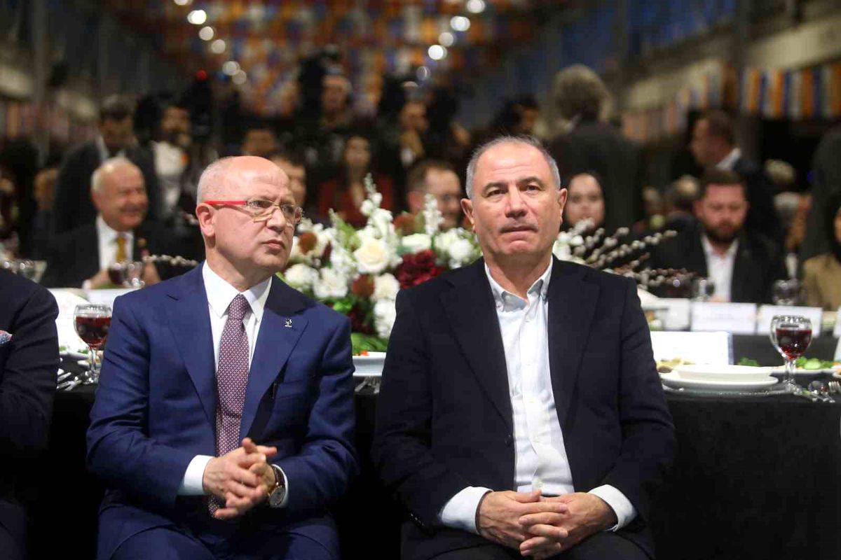 AK Parti Bursa'da Teşkilat Vefa İftarı Düzenlendi