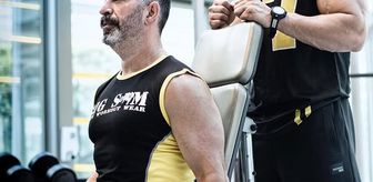Cem Yılmaz'dan kas şov: Yeni filmine hazırlanıyor