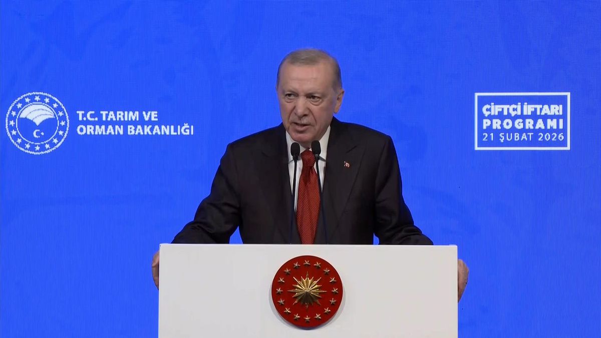 Cumhurbaşkanı Erdoğan: 2026 için tarıma doğrudan ve dolaylı olarak ayırdığımız rakam tam 839 milyar lira