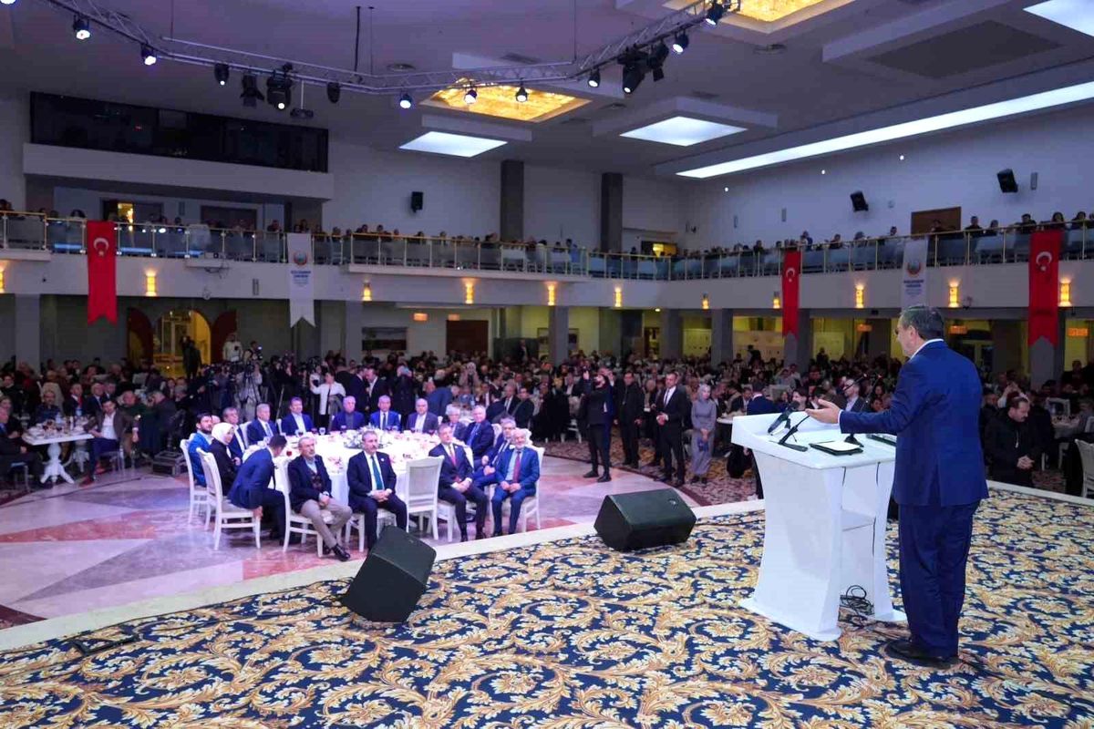 Cumhurbaşkanı Yardımcısı Yılmaz: "Hem güçlü olacağız hem de haklı olacağız"