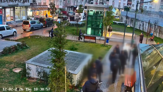 Stabbed six times while trying to save the beaten child! The terror didn't end