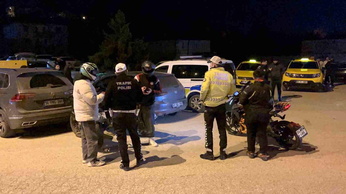 Emniyet Konuralp'de huzur uygulaması yaptı