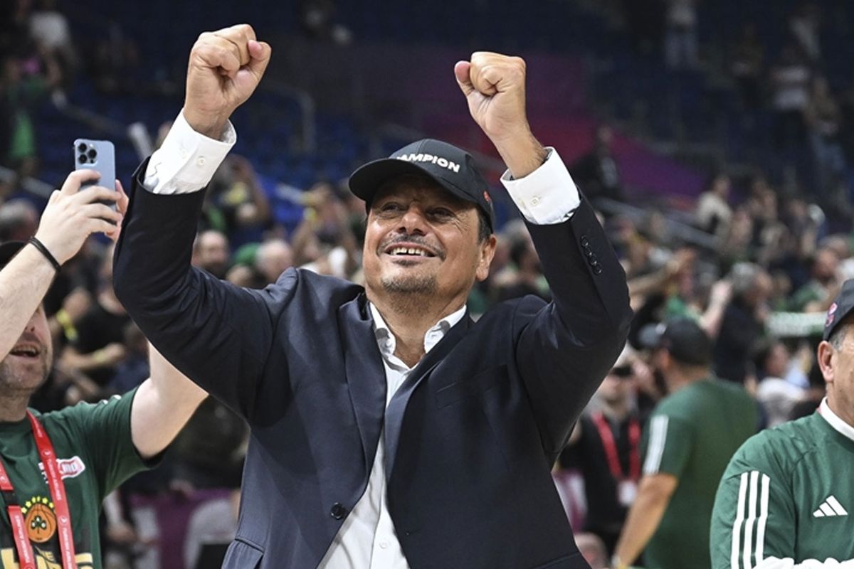 Ergin Ataman'ın Panathinaikos'u Yunanistan Kupası'nda şampiyon