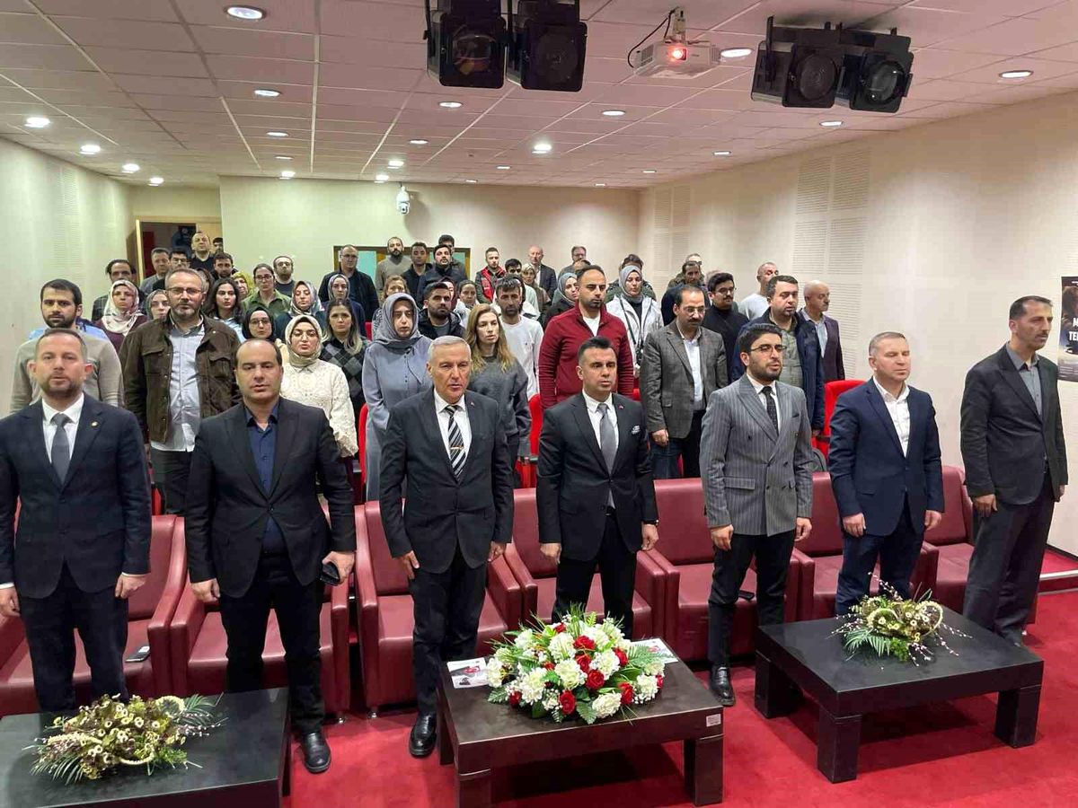 Erzurum'da TSK Güçlendirme Vakfı'nın faaliyetleri paylaşıldı