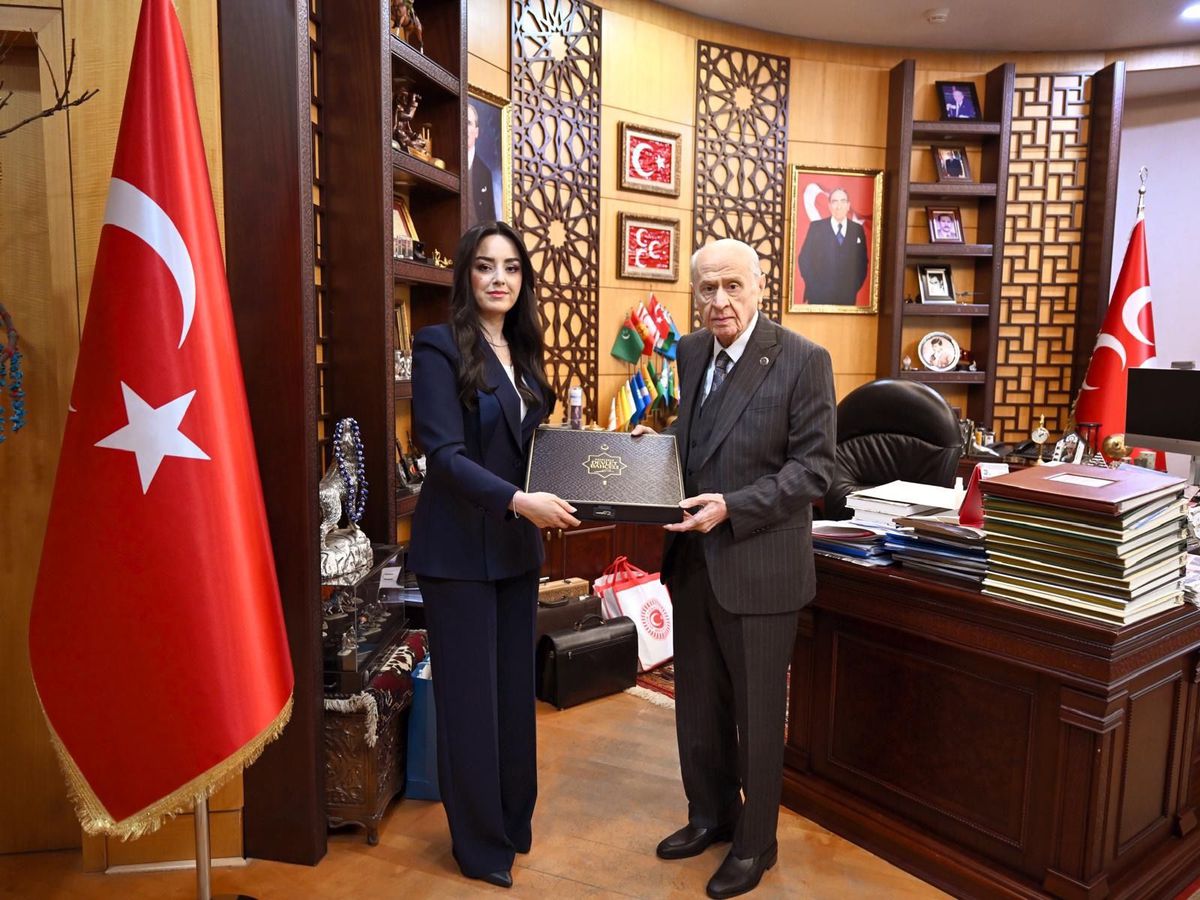 'Eserlerle Devlet Bahçeli' Kitabı Kamuoyuna Sunuldu