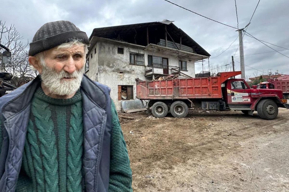 Evinden 20 kamyon çöp çıkmıştı! Ölüm çatıda yakaladı