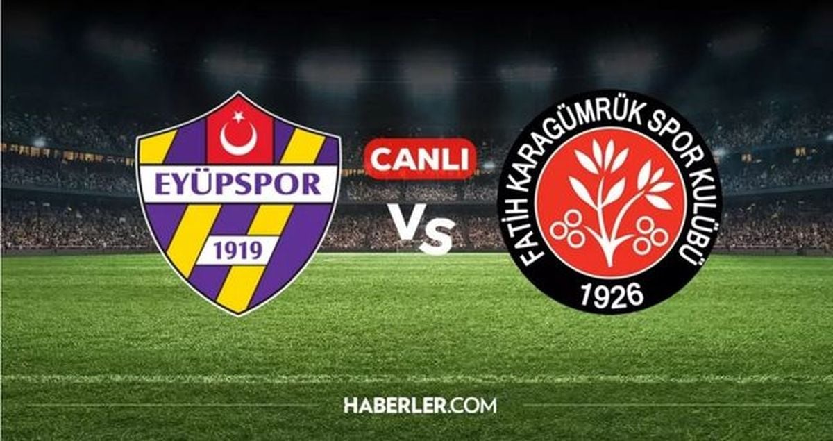 Eyüpspor Gençlerbirliği CANLI nereden izlenir? Eyüpspor-Gençlerbirliği maçı hangi kanalda, nereden canlı i...