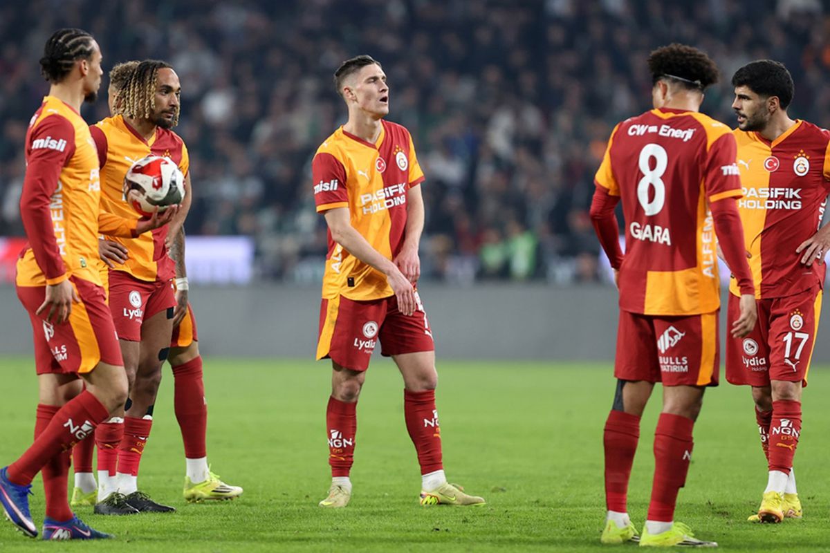 Galatasaray, Süper Lig'de 104 gün sonra yenildi