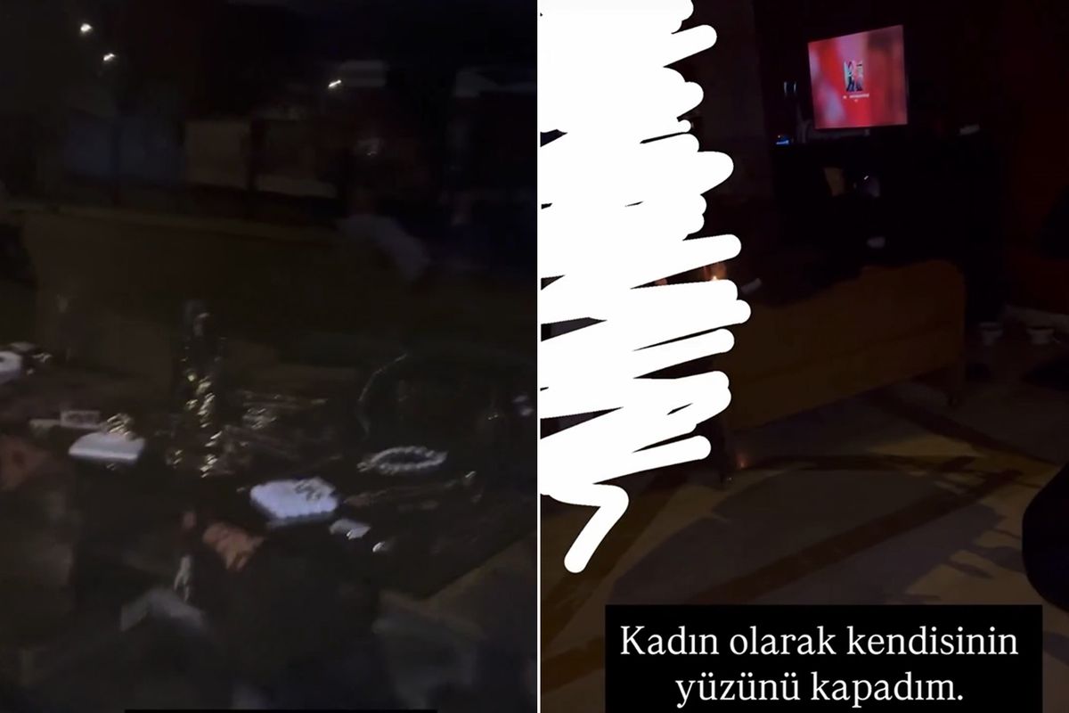 Gece yarısı suçüstü! Eşini başka bir kadınla bastı