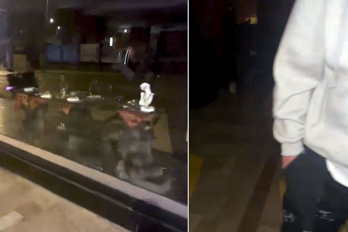 Gece yarısı suçüstü Eşini başka bir kadınla bastı