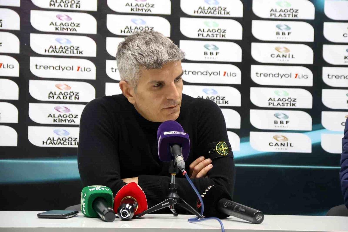 Iğdır FK Esenler Erokspor maçının ardından