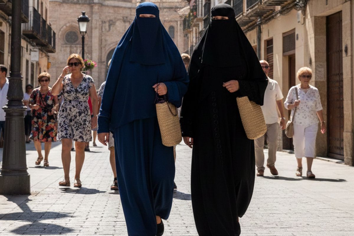 İspanya'da aşırı sağın girişimiyle bazı belediyelerde burka ve peçe yasaklandı