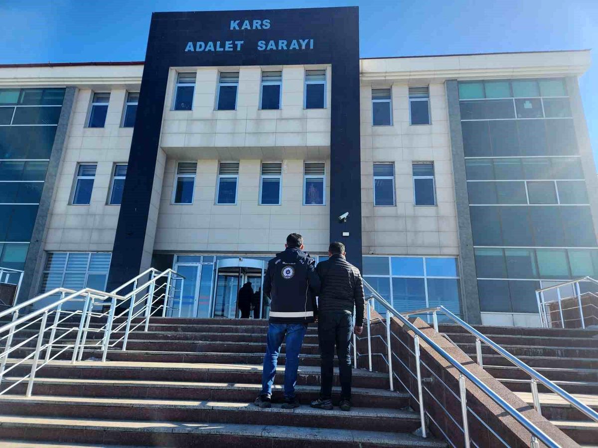 Kars'ta göçmen kaçakçılığı operasyonu: 1 tutuklama