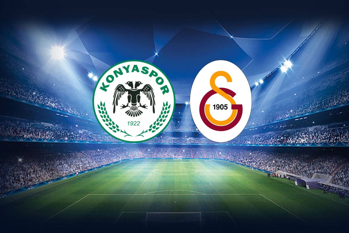 Konyaspor-Galatasaray maçının ilk 11'leri belli oldu