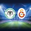 Konyaspor-Galatasaray maçının ilk 11'leri belli oldu