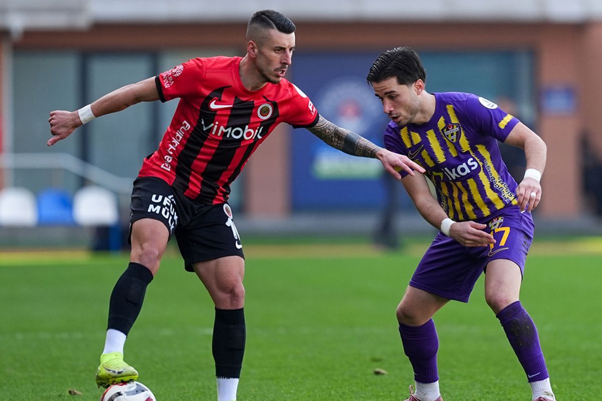 Küme düşme hattı alev alev! Eyüpspor-Gençlerbirliği maçında kazanan 90+1'de belli oldu