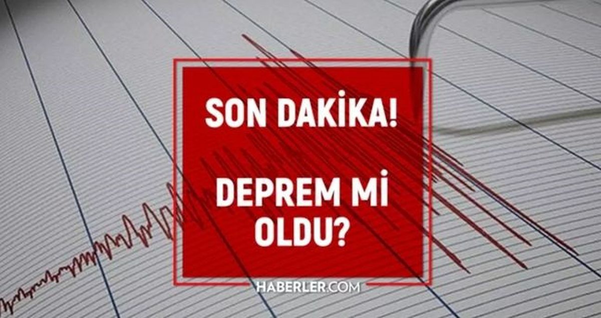 Malatya'da deprem mi oldu? SON DAKİKA! Malatya'da nerede, kaç büyüklüğünde deprem oldu?