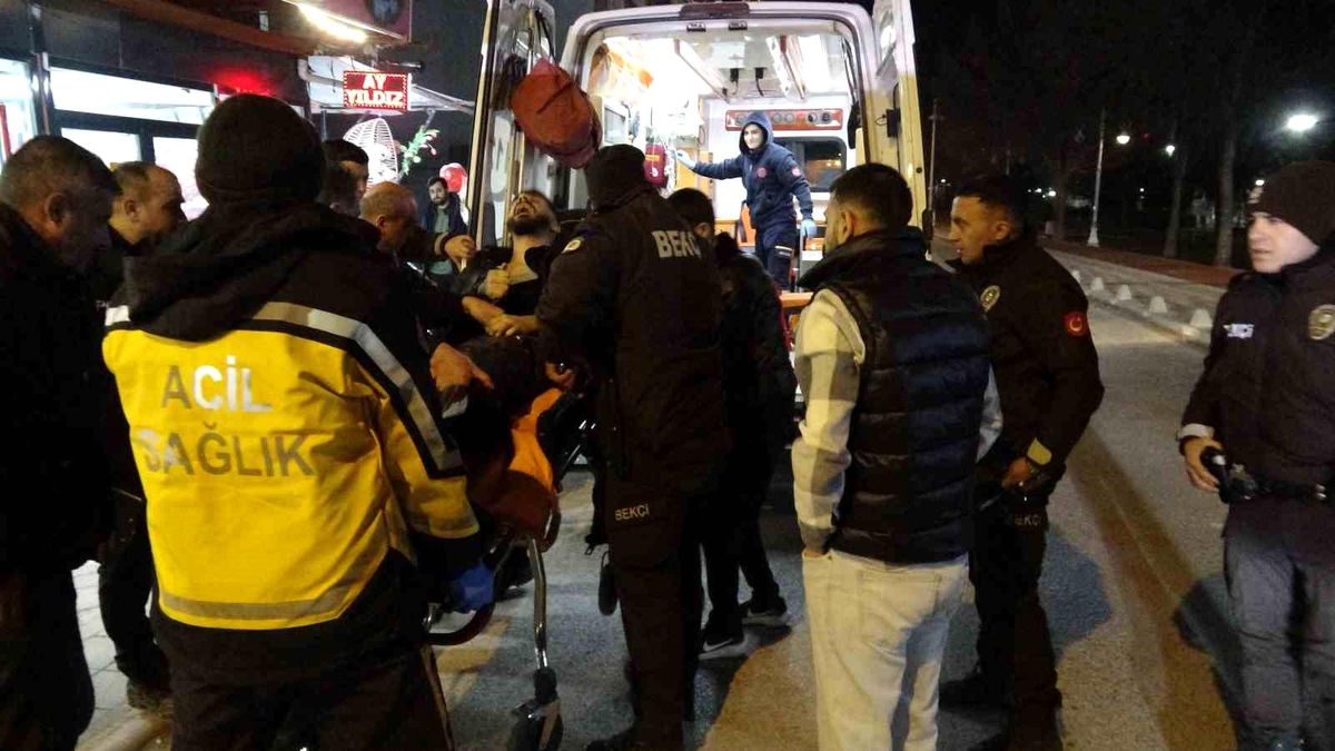 Malatya'da husumetlilerin kavgası kanlı bitti: 1 yaralı