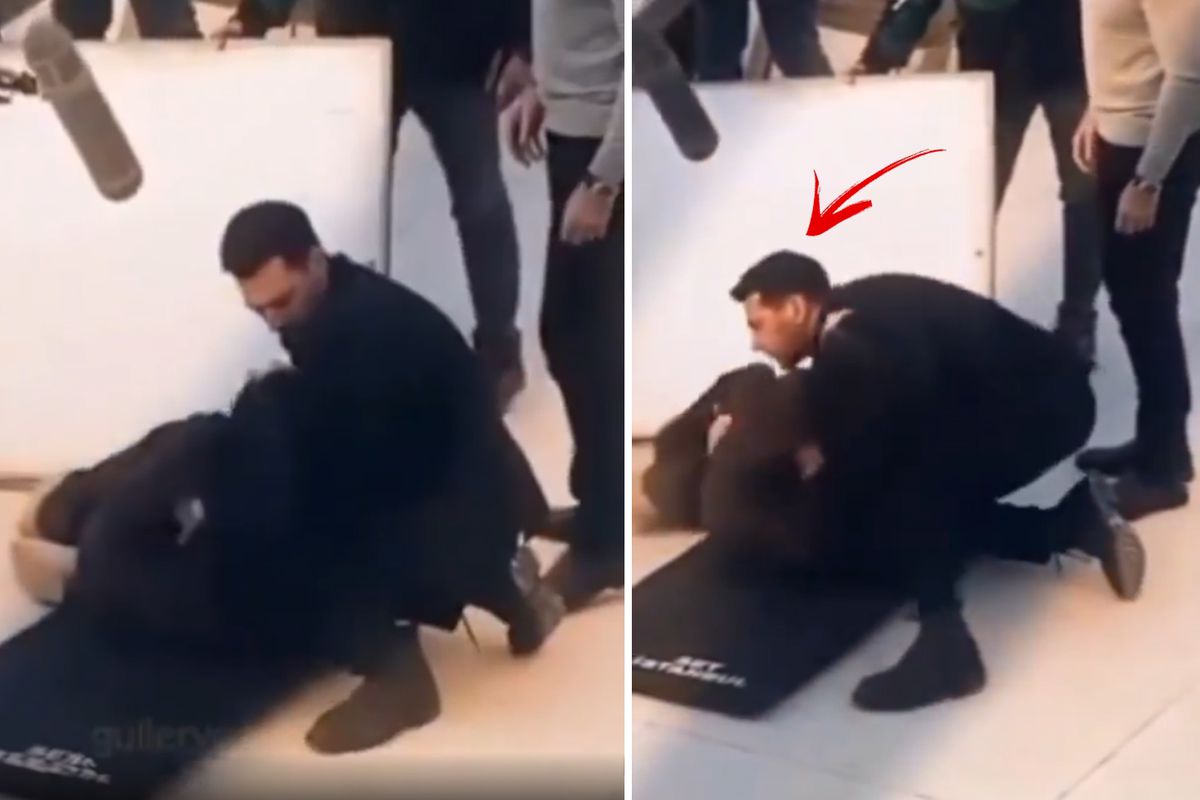 Murat Yıldırım'ı zorlayan bayılma sahnesi! Partnerini kaldıramadı