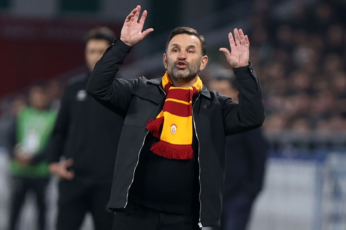 Okan Buruk: Bu gol sadece Türkiye'de iptal olur, tebrikler