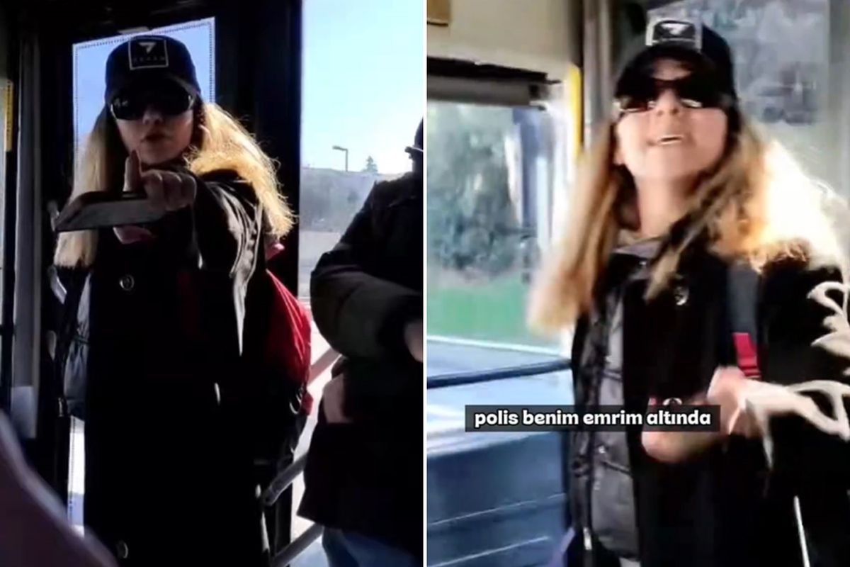 Otobüste köpekli yolcu krizi! "Savcıyım, polis benim emrimde" deyip tehditler yağdırdı