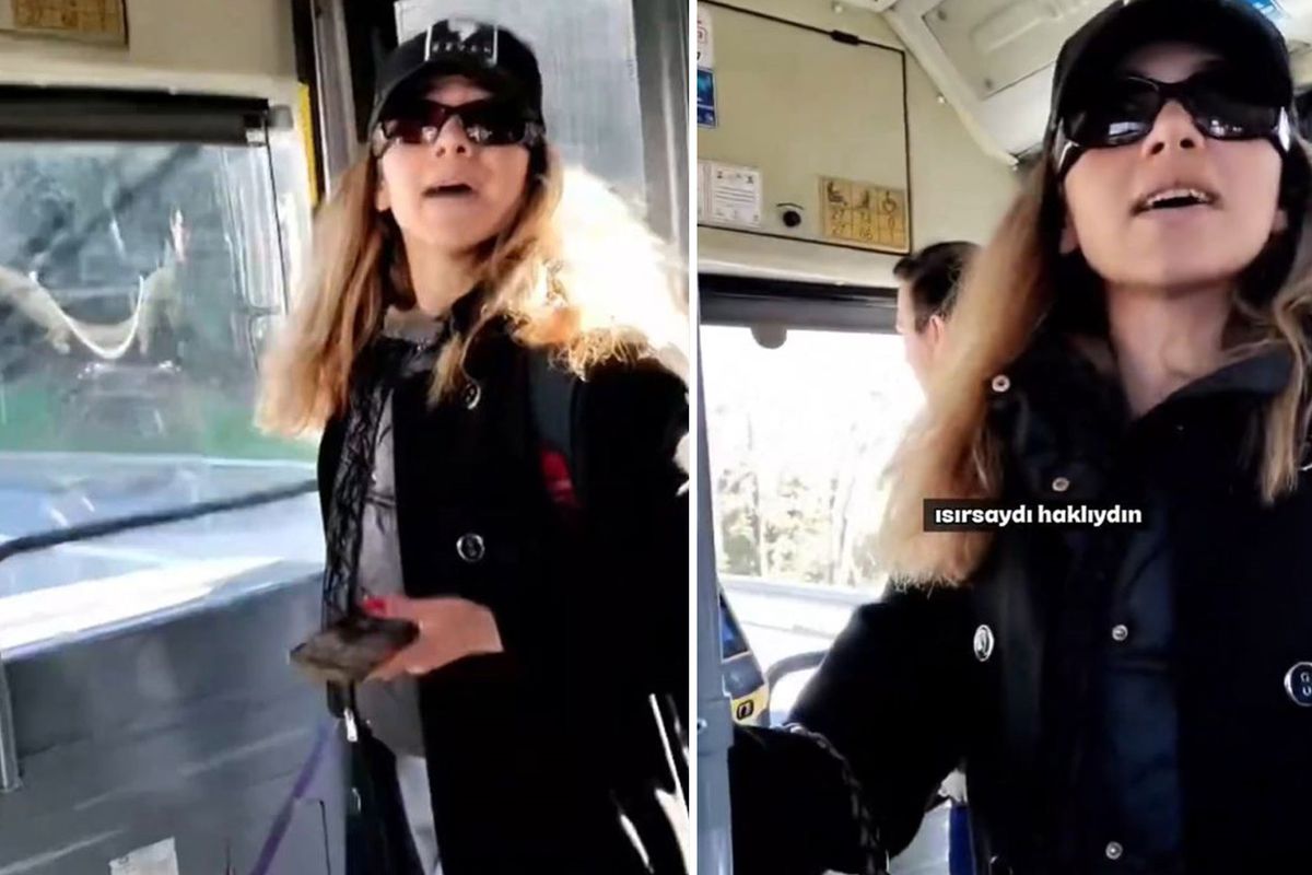 Otobüste "Savcıyım" deyip yolcuları tehdit eden kadın için harekete geçildi