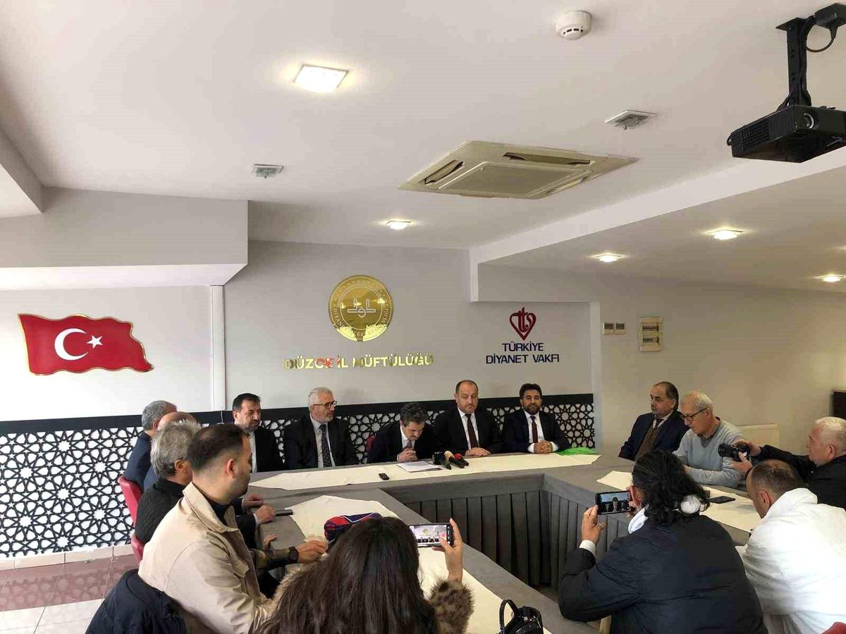 Ramazan ayında yapılacak çalışmalar açıklandı