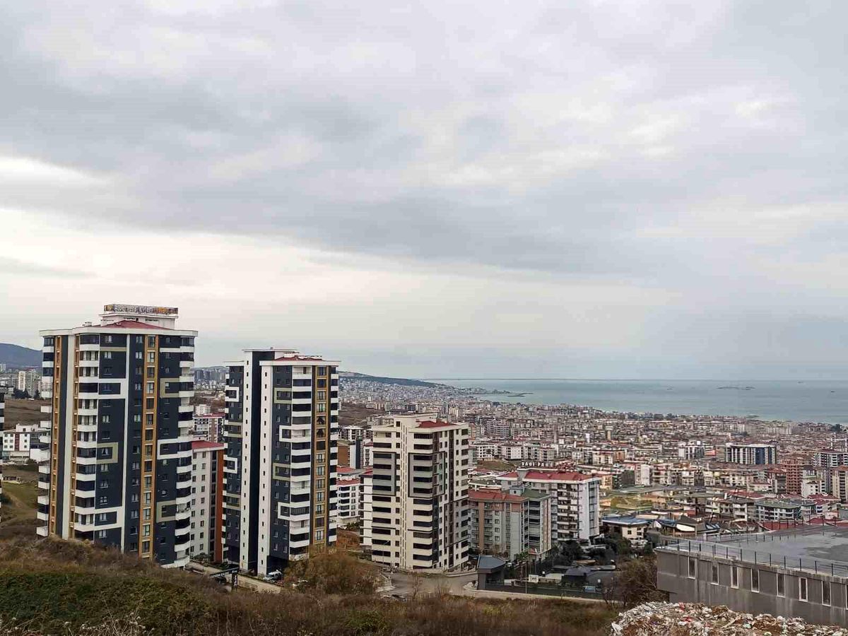 Samsun'da konut satışları düştü, ipotekli satışlar arttı